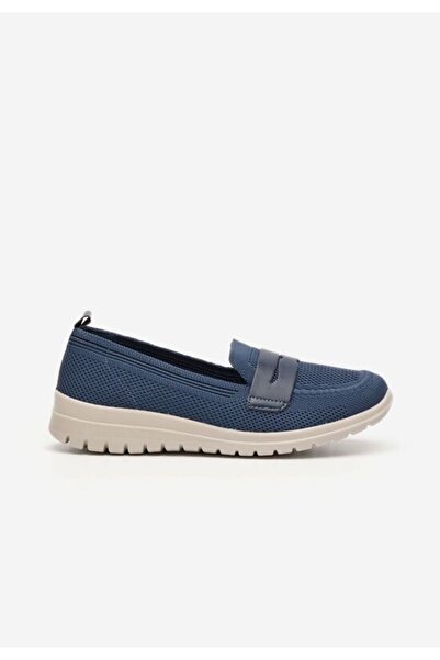 B T Shoes Mocasini de vara dama Icora navy