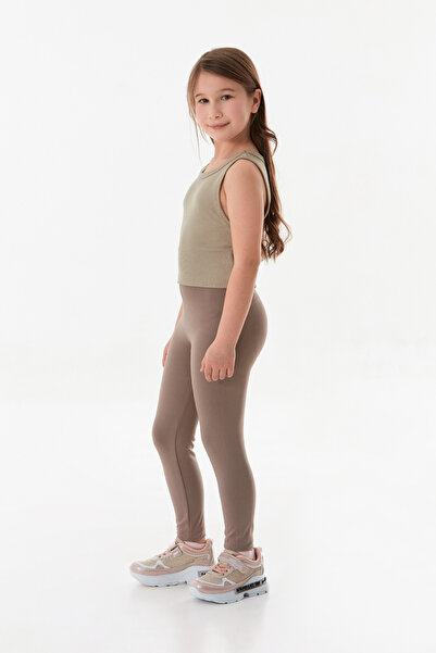 Fulla Moda Girls' Tights with Elastic Waist