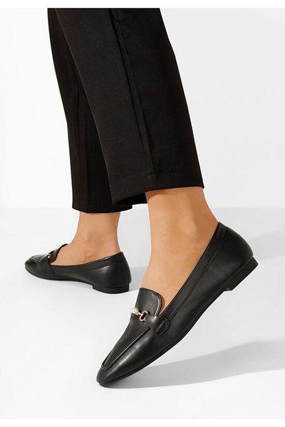 B T Shoes Mocasini dama Paulena negri
