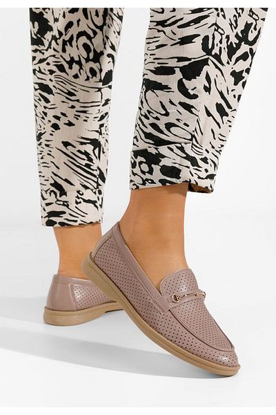 B T Shoes Mocasini dama Morvana V2 nude