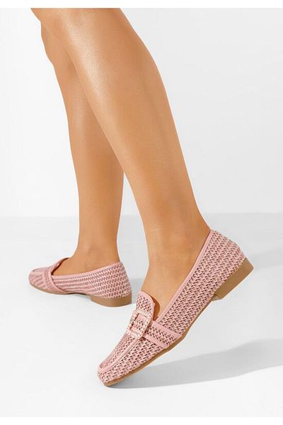 B T Shoes Mocasini dama Virginia roz
