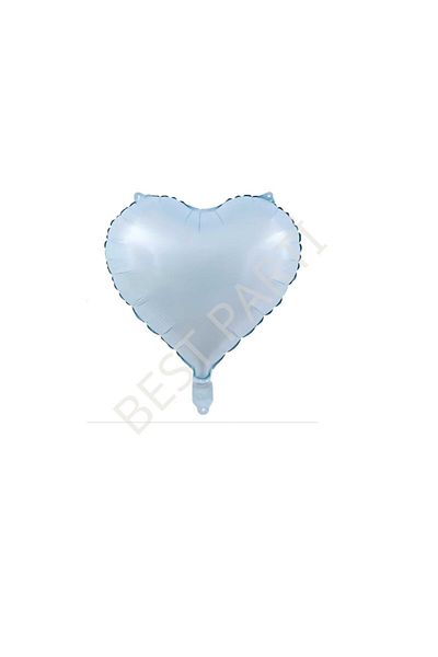 BEST PARTİ DOĞUM GÜNÜ PARTİ SÜSLERİ Best Ocean Blue Heart Foil Balloon 1 Piece