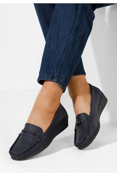 B T Shoes Mocasini dama Lillyonna navy