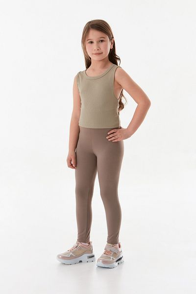 Fulla Moda Момичешки чорапогащник с ластик на талията