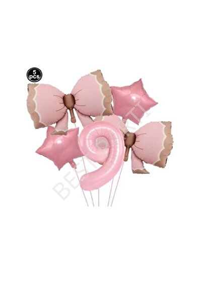 BEST PARTİ DOĞUM GÜNÜ PARTİ SÜSLERİ مجموعة بالونات من رقائق الفويل على شكل نج...