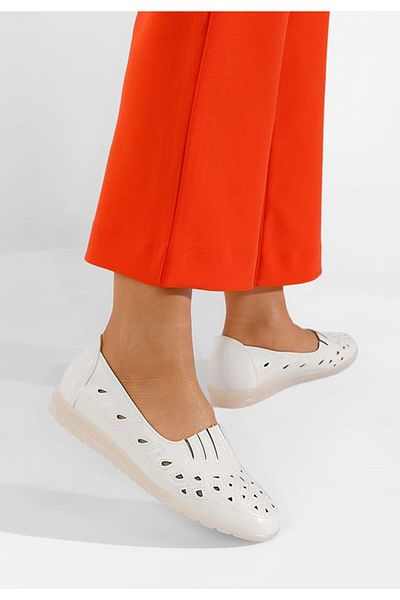 B T Shoes Espadrile Dama Miglia Albe
