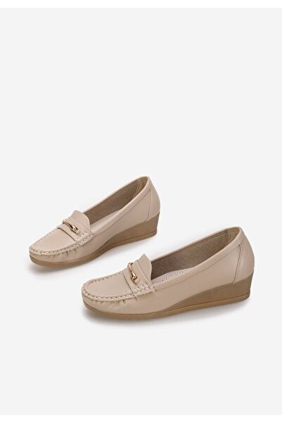 B T Shoes Women's loafers Norasea beige