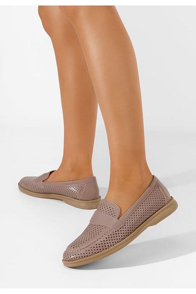B T Shoes Mocasini dama Morvana nud