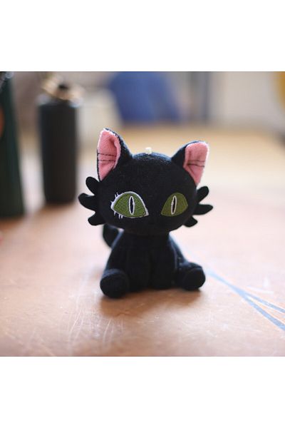 Choice 1pcs Kawaii Suzume No Tojimari Daijin Cat Keychain Figure Anime Action Figure Desktop Doll Collectio
