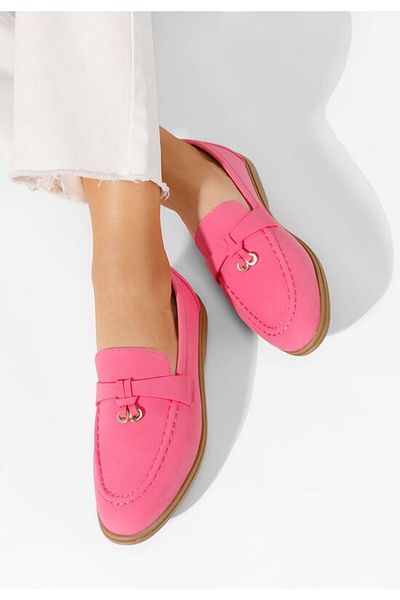 B T Shoes Mocasini dama Helerina fucsia