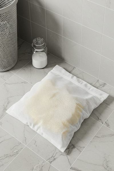 PARİS HOME T-Shirt Washing Net Bag 40X30 cm Washing Net Clothes Clothes Washing Net