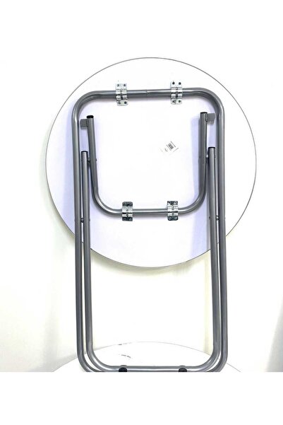 Generic Foldable table for hospitality and serving, available in white