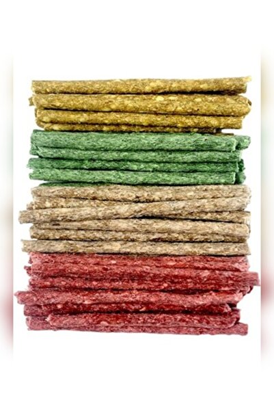 GOLD PUPPY Miçiko Munchy Çubuk Kemik Köpek Ödül 13-14 Cm Renkli 20 Adet