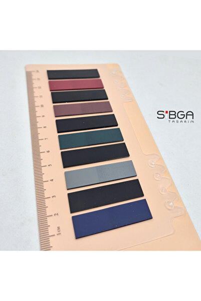 sibga tasarım Şeffaf Renkli Postit Post-it Post It. Kitap Ayracı Ayraç Postit Sticker Not Kağıdı 200 yaprak