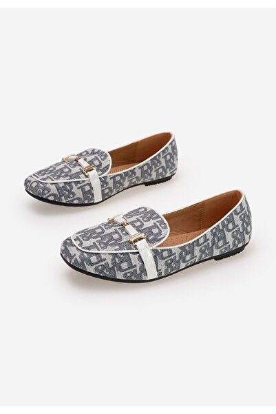 B T Shoes Mocasini dama Vallerano albi