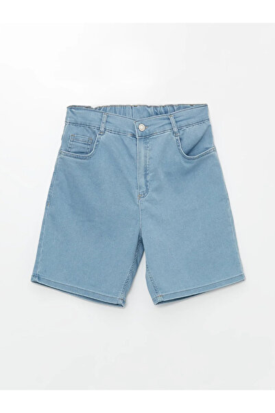 LC Waikiki Dětské chlapecké džínové šortky LCW – pohodlný střih a elastický pas
