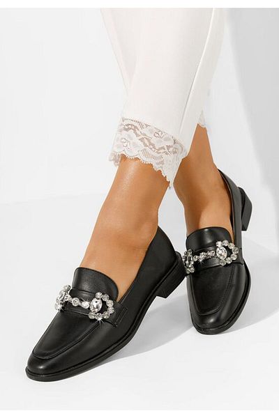 B T Shoes Mocasini dama eleganti Annelise negri