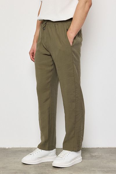 İLKCET MODA Ανδρικό παντελόνι Modal Fabric Oversize