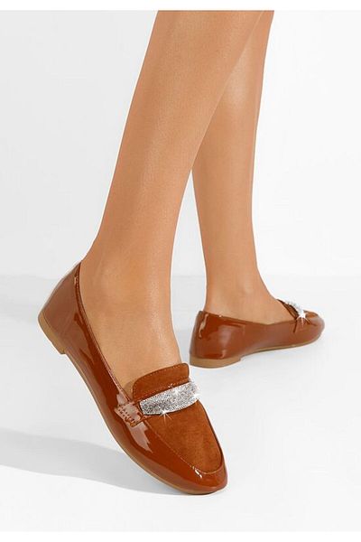 B T Shoes Mocasini dama Navarina maro