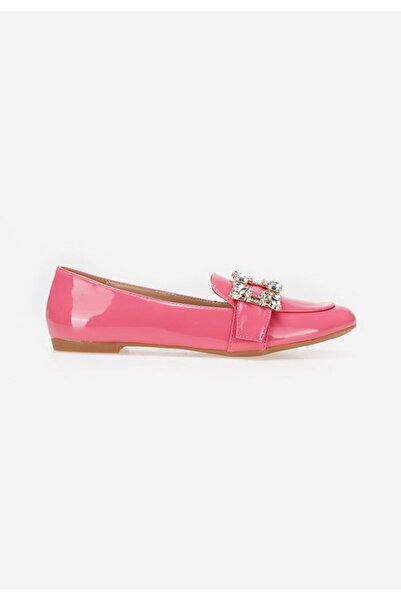 B T Shoes Mocasini dama eleganti Lizza fucsia