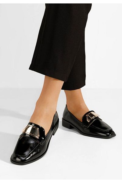 B T Shoes Mocasini dama eleganti Khalia negri