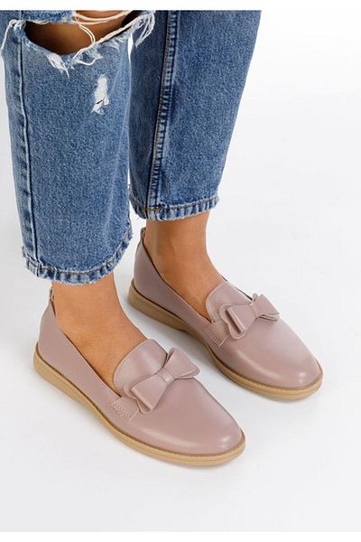B T Shoes Mocasini dama Andeva lila
