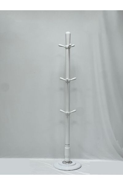 TrentonGCC Modern Hanger Stand – Stylish & Sturdy Coat Rack 601-180cm-white