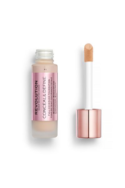 MAKEUP REVOLUTION Makeup Revolution Conceal & Define Foundation F5