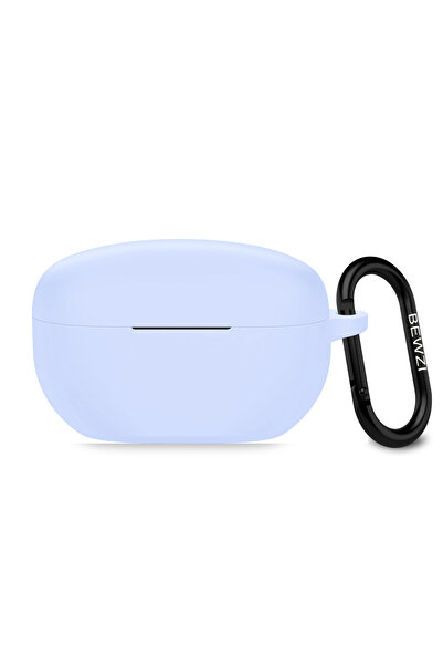 Choice غطاء سيليكون ناعم ومريح بلون أزرق فاتح لسماعات WF 1000XM5، بتصميم أنيق...