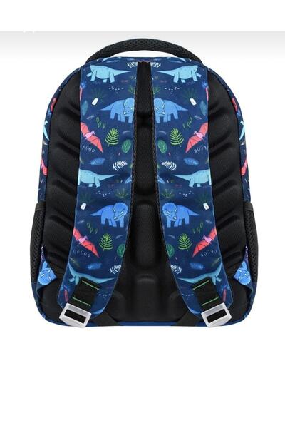 Dainty Bag Digital Printed Primary School Bag Set of 3 (Bag + Thermal Nutrition + Pen Holder)