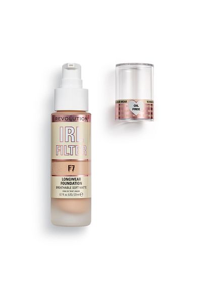 MAKEUP REVOLUTION Revolution Irl Filter Longwear Foundation F7