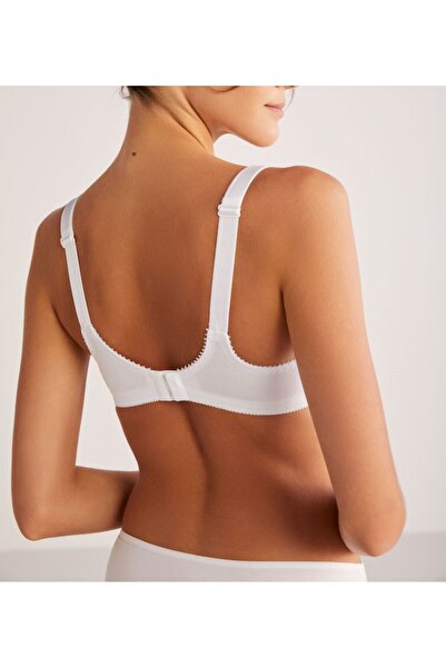 Kom Γυναικείο Σουτιέν από βαμβακερό κάλυμμα & χωρίς εσώρουχο LK.01.09.LL.058