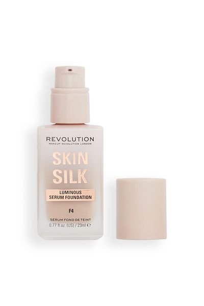 MAKEUP REVOLUTION Revolution Skin Silk Serum Foundation - F4