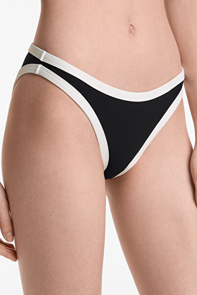 Oysho Contrast trim classic bikini briefs