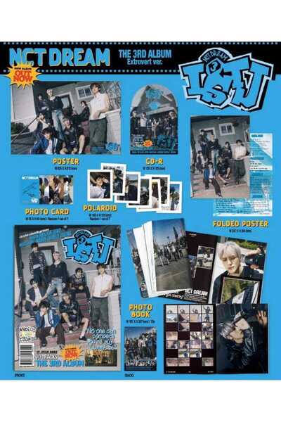 tays store NCT DREAM - [ISTJ] 3rd Album PHOTOBOOK INTROVERT