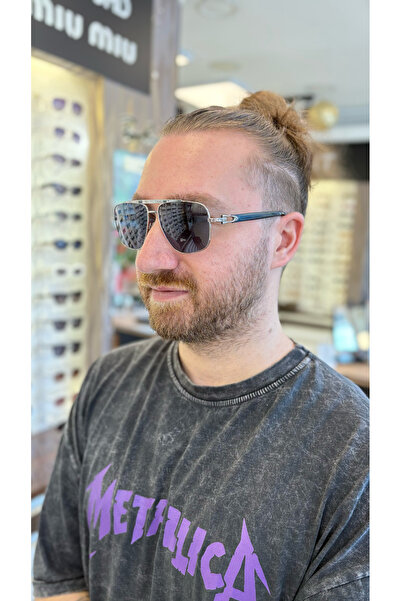 BLACK Pz5057 C05 5814 145 Polarized Men's Sunglasses