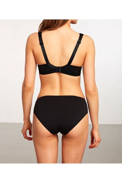 Kom Women's Wire-Free & Cupless Bias Toparlaying Bra Lk.01.09.Ll.066