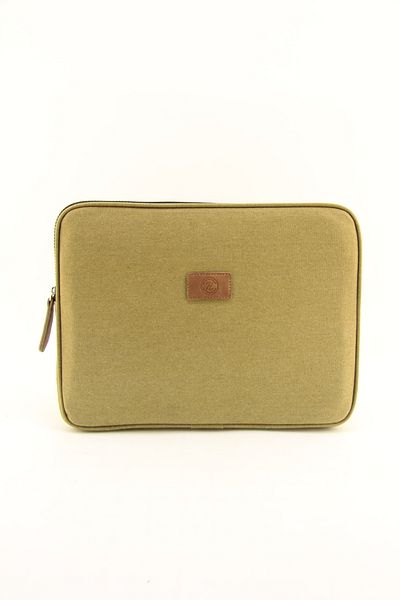 EYLÜL EZGİ BUTİK Unisex 13 & 14 Inch Canvas Waterproof Computer Laptop Case