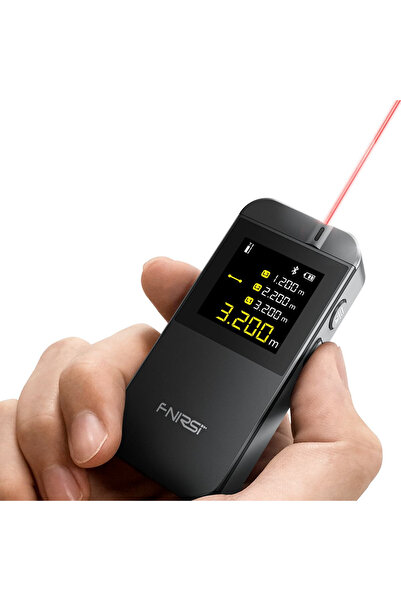 Genel Markalar IR40 Akıllı 40MT Lazer metre Mesafe Ölçer