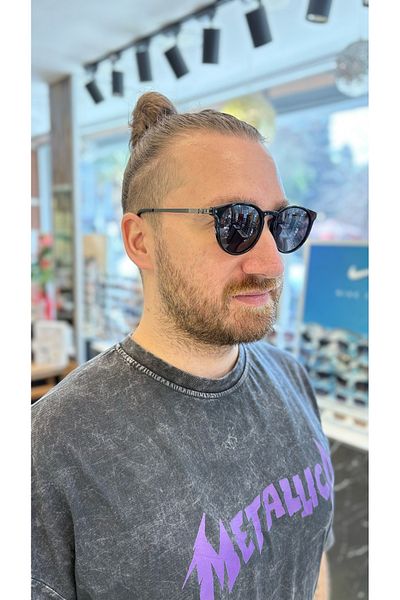 BLACK 8421 5020 145 C1 Men's Sunglasses