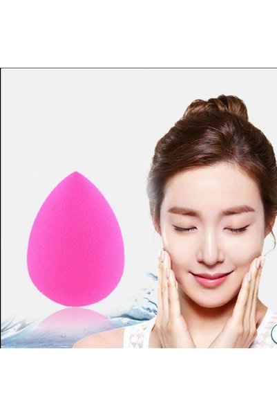 ÇELİKONLİNE Puff Makeup 4-Pack Pear Makeup Sponge