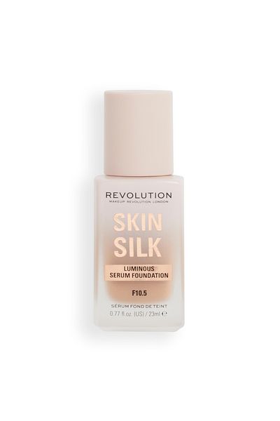 MAKEUP REVOLUTION Revolution Skin Silk Serum Foundation - F10.5