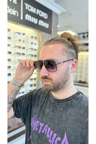 BLACK 8521 6215 150 C3 نظارات شمسية للرجال