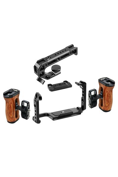 Choice Blue for Sony FX30/FX3 Camera Rabbit Cage For Sony Micro-Single Cameras Protection Frame Upper side