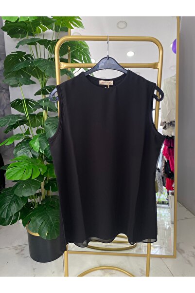 Anka Kolsuz Şifon Bluz