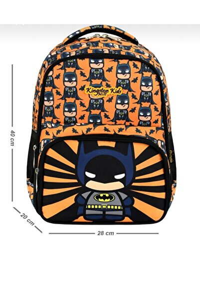 Dainty Bag Digital Printed Primary School Bag Set of 3 (Bag + Thermal Nutrition + Pen Holder)