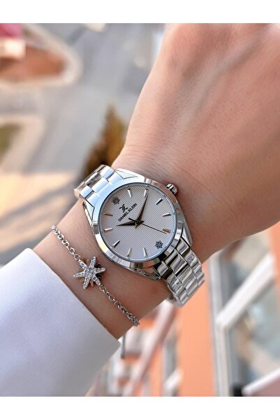 Daniel Klein Steel Jewelry Set - 2 Years Warranty 3 Atm Women Wrist Watch with Gift Dx13688.1