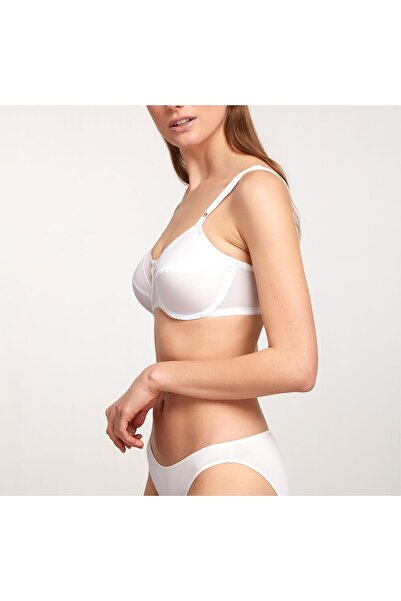 Kom Жіночий бюстгальтер без кісточок та дротяних кісточок з сітчастою вставкою LK.01.09.LL.064