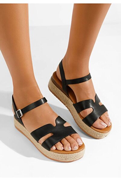 B T Shoes εσπαντρίγιεσ ψηλεσ Rumia Μαύρα