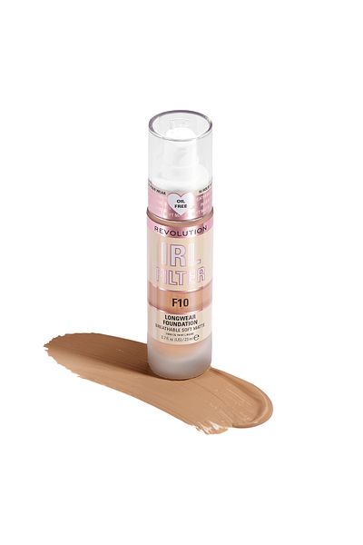 MAKEUP REVOLUTION Revolution Irl Filter Longwear Foundation F10